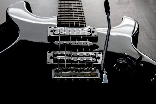 La guitarra de John Petrucci