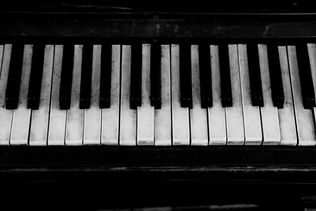 Estudio de Bebop Jazz Piano