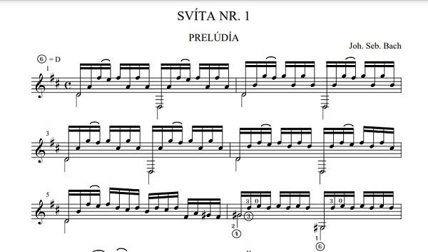 cello suite 1 preludio
