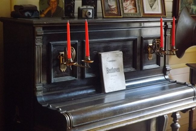 Sonata para piano 14: Claro de luna Ludwig van Beethoven