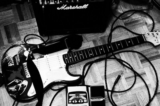 Estudio de Slap Guitar