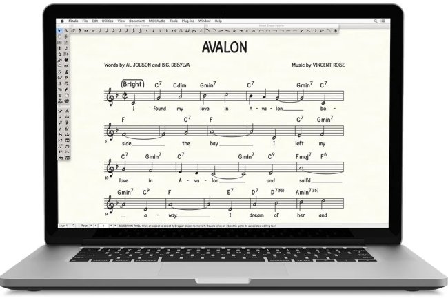 Make a new document in Finale